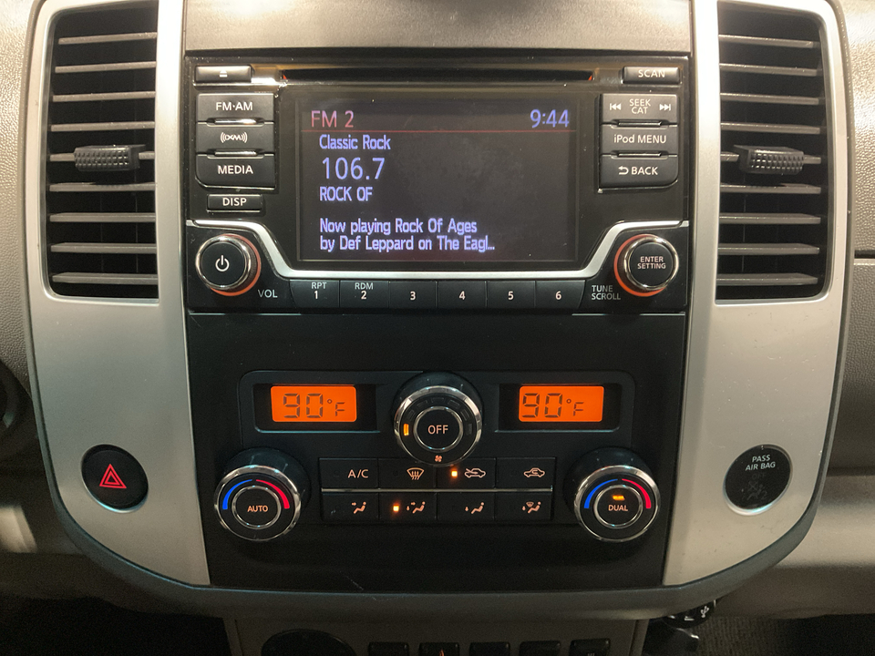 2017 Nissan Frontier S Crew Cab 5AT 2WD