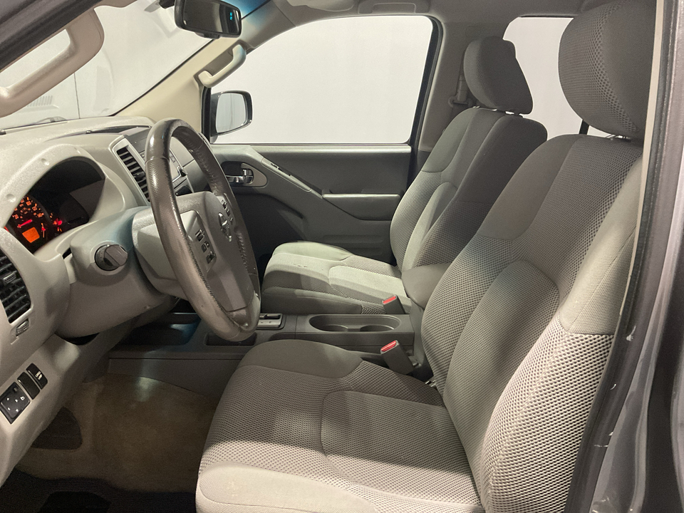 2017 Nissan Frontier S Crew Cab 5AT 2WD