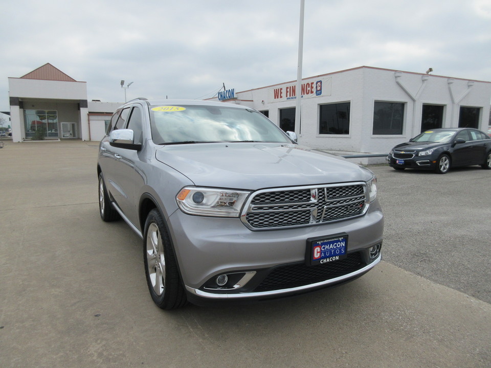 2015 Dodge Durango SXT RWD