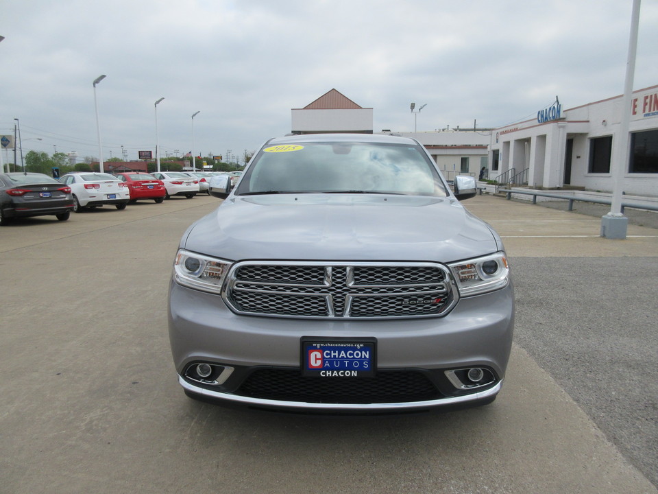 2015 Dodge Durango SXT RWD