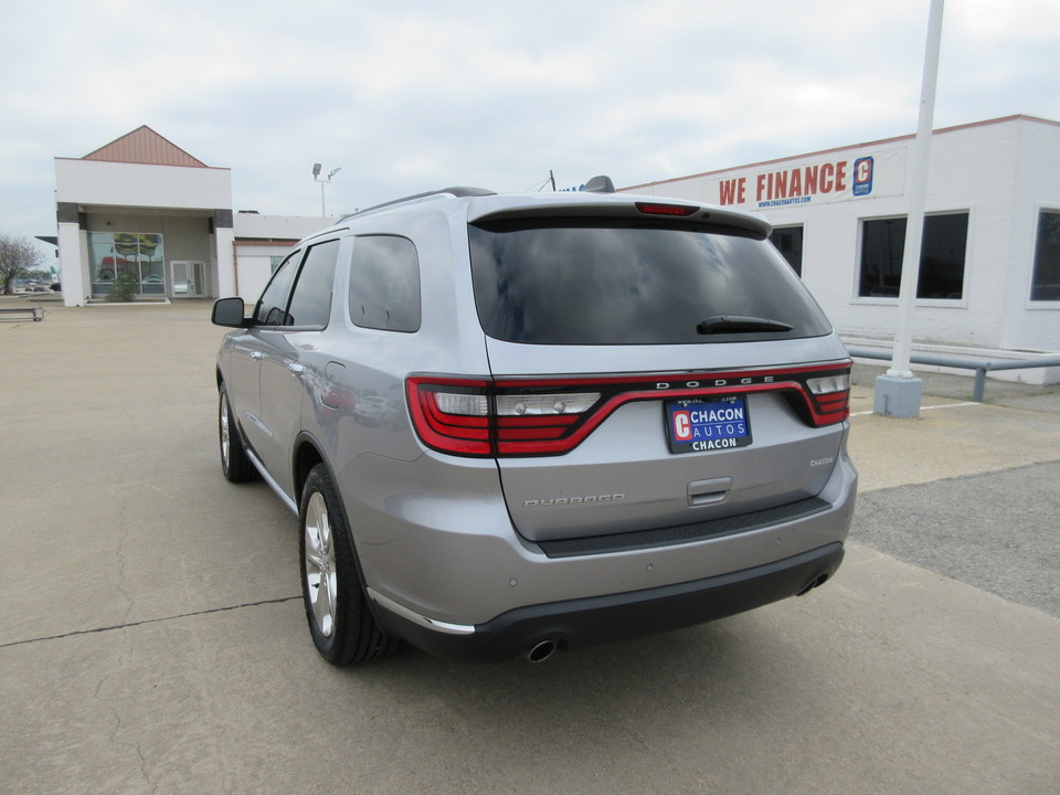 2015 Dodge Durango SXT RWD