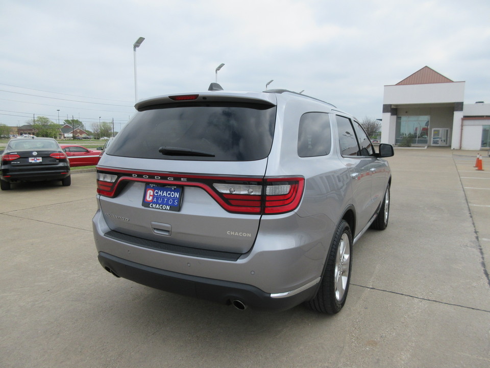 2015 Dodge Durango SXT RWD