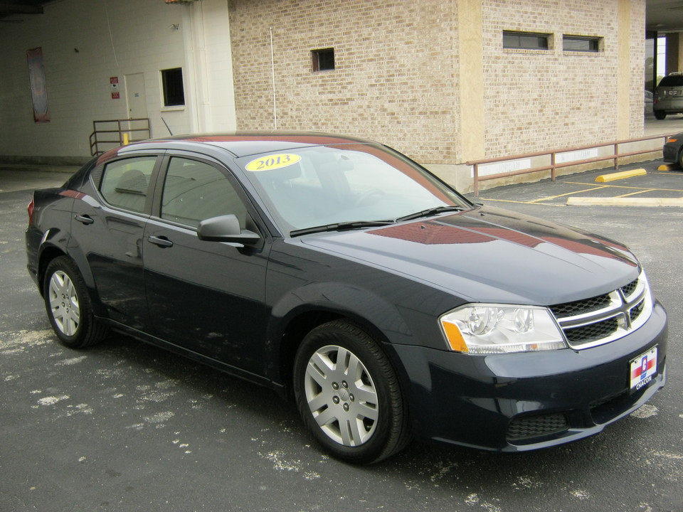 2013 Dodge Avenger 