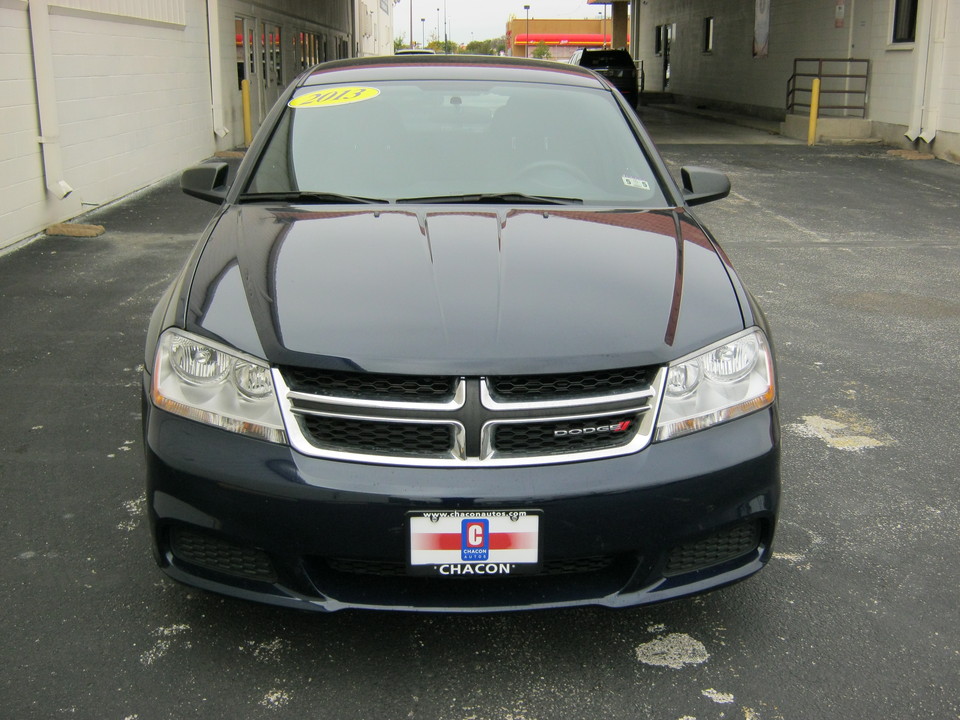 2013 Dodge Avenger 