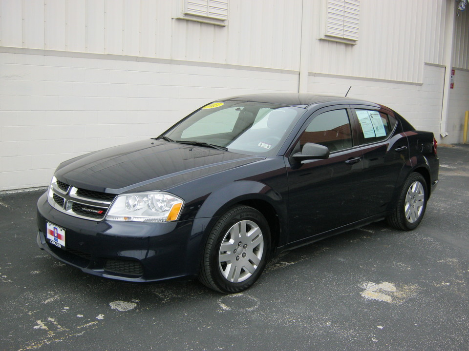 2013 Dodge Avenger 