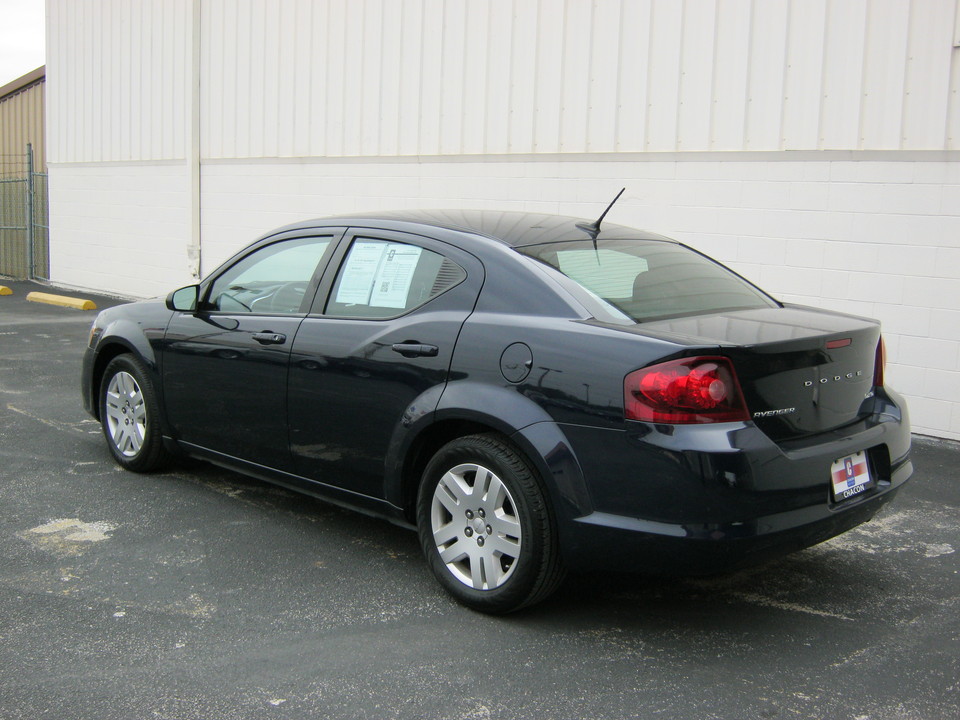 2013 Dodge Avenger 