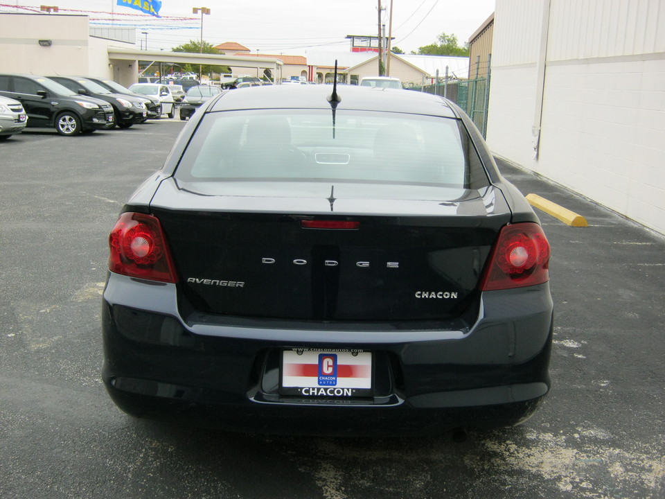 2013 Dodge Avenger 