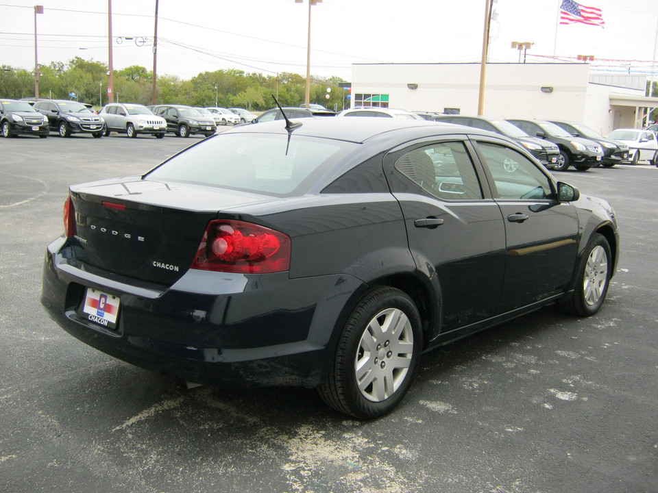 2013 Dodge Avenger 