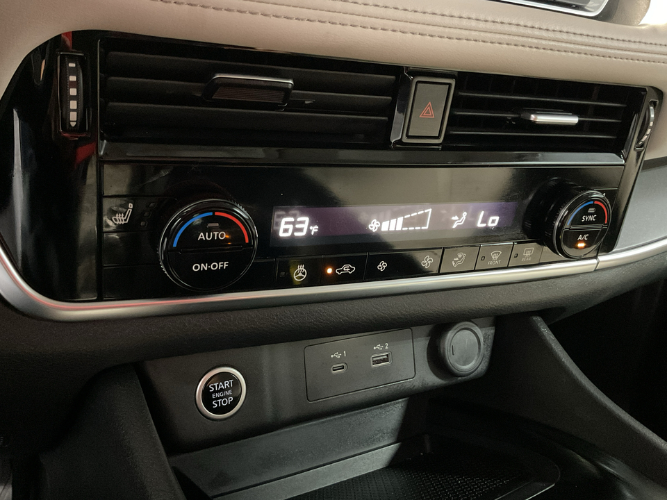2022 Nissan Rogue SV