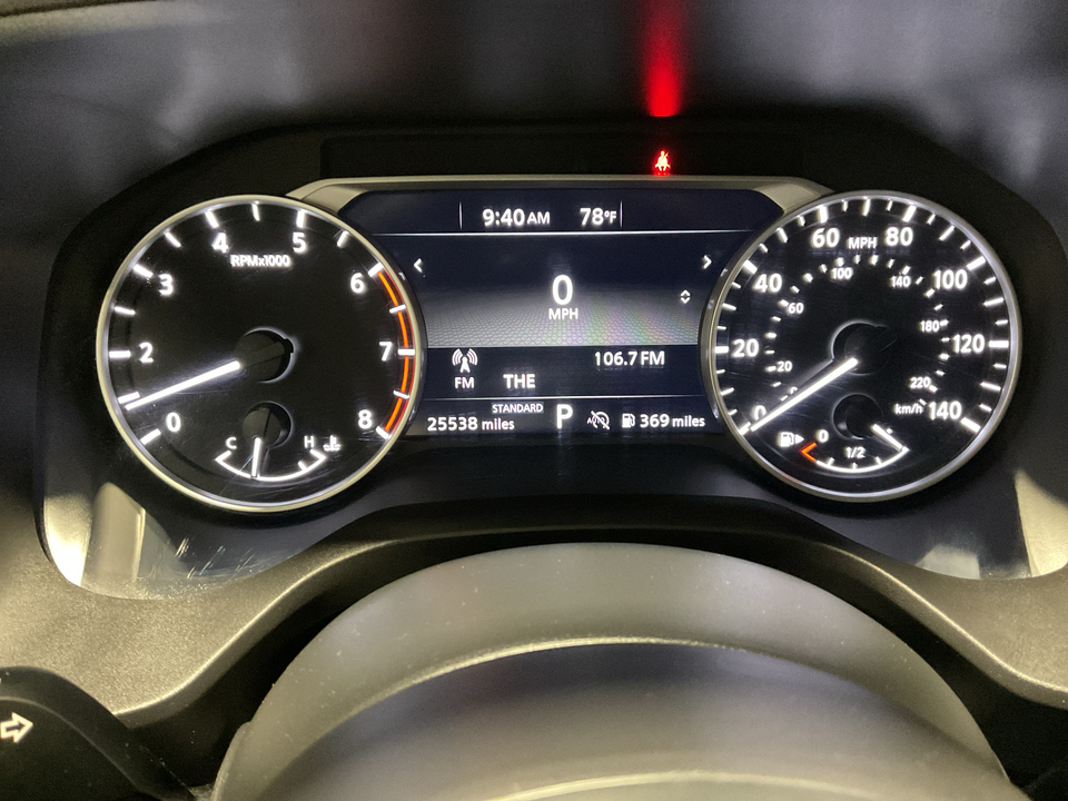 2024 Nissan Rogue SV