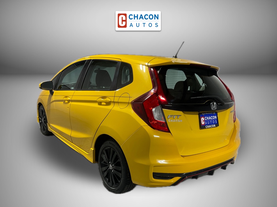 2018 Honda Fit Sport CVT