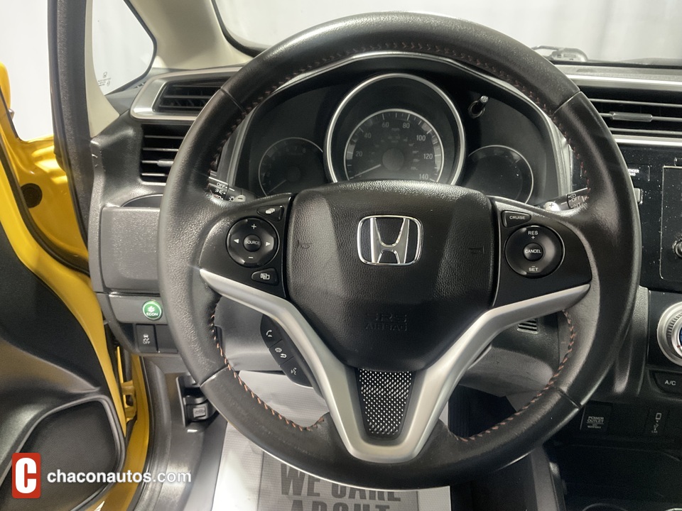 2018 Honda Fit Sport CVT