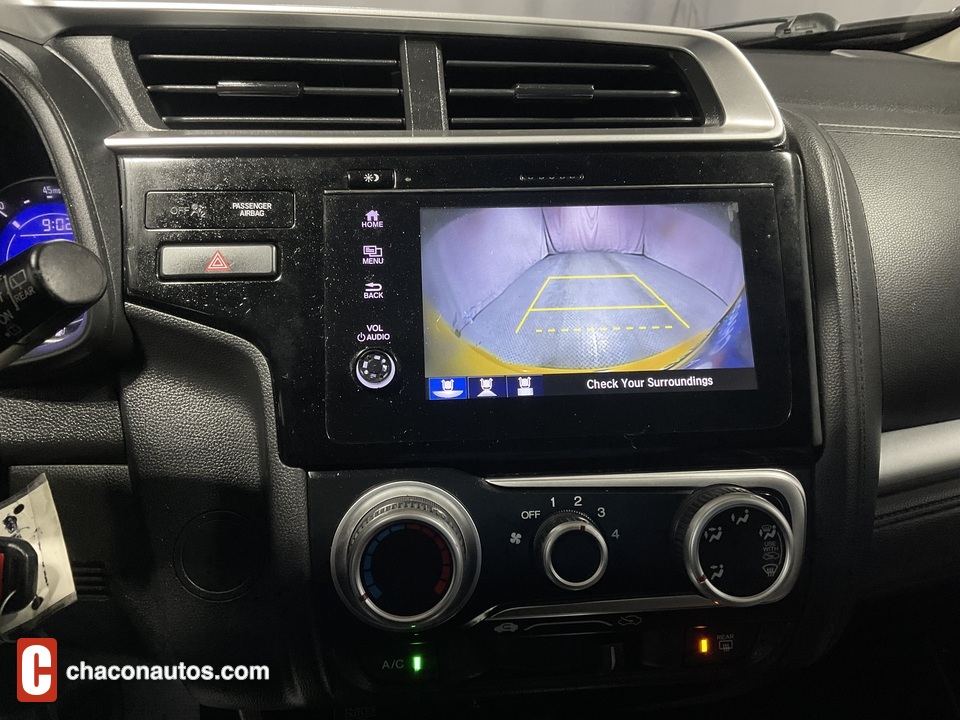 2018 Honda Fit Sport CVT