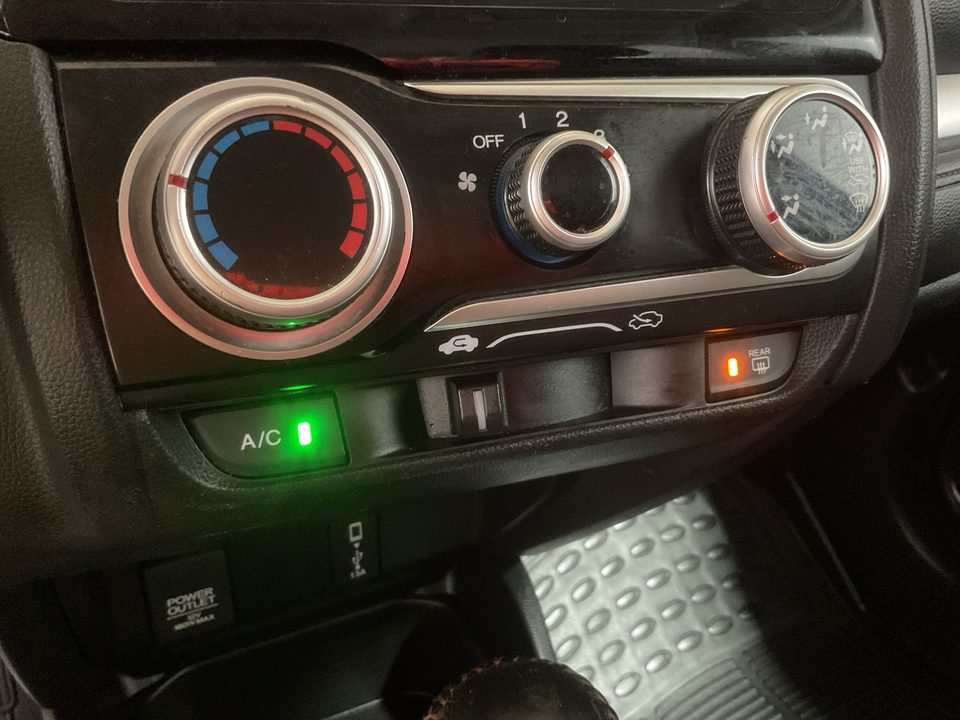 2018 Honda Fit Sport CVT