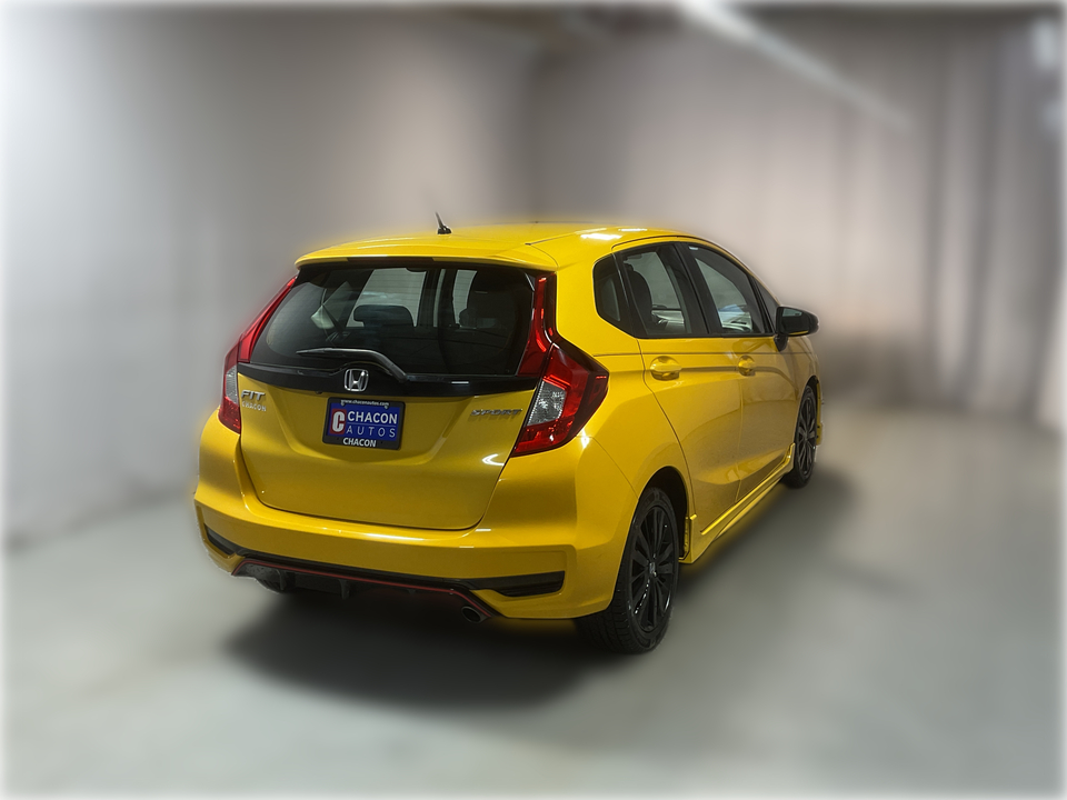 2018 Honda Fit Sport CVT