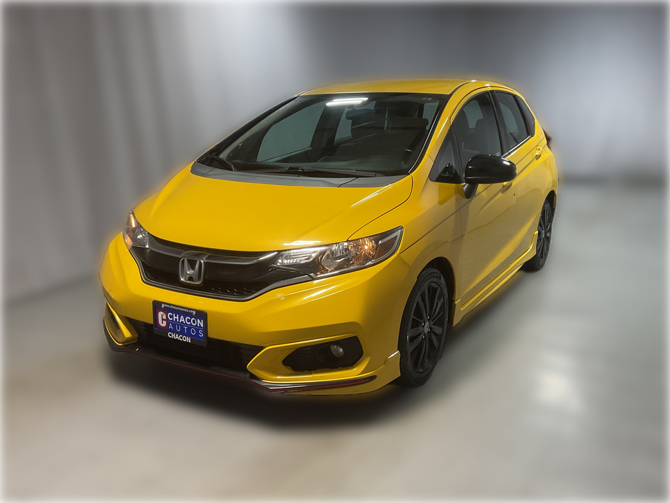 2018 Honda Fit Sport CVT