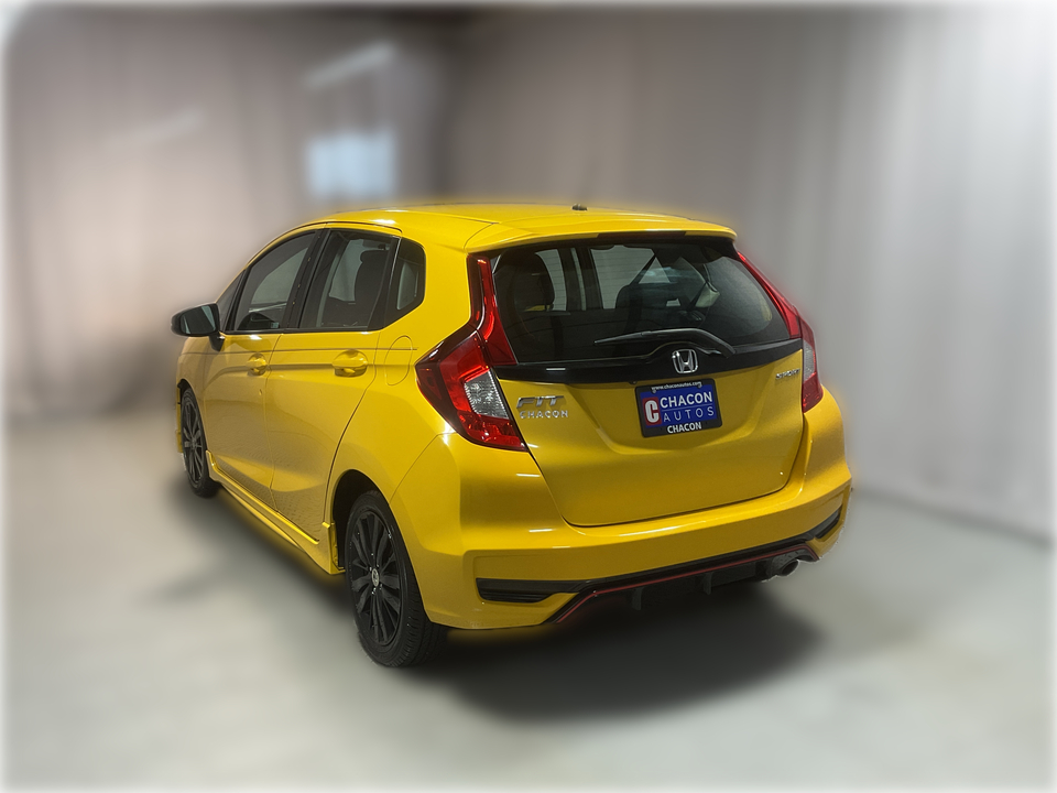 2018 Honda Fit Sport CVT