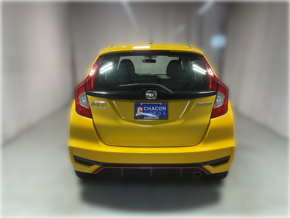 2018 Honda Fit Sport CVT