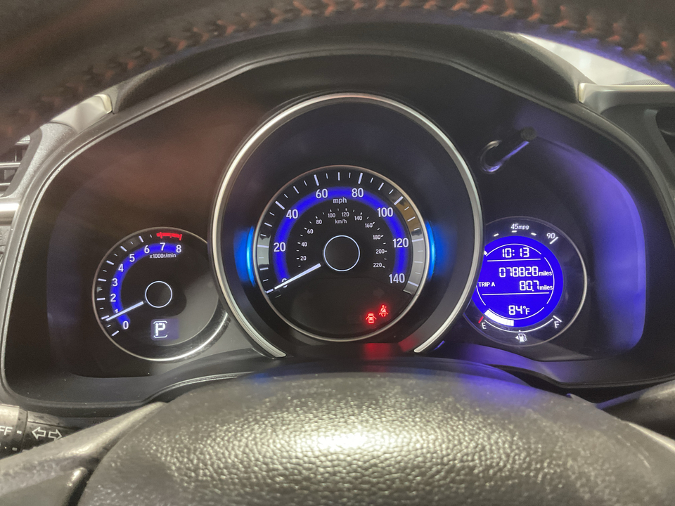 2018 Honda Fit Sport CVT