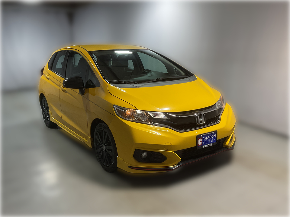 2018 Honda Fit Sport CVT