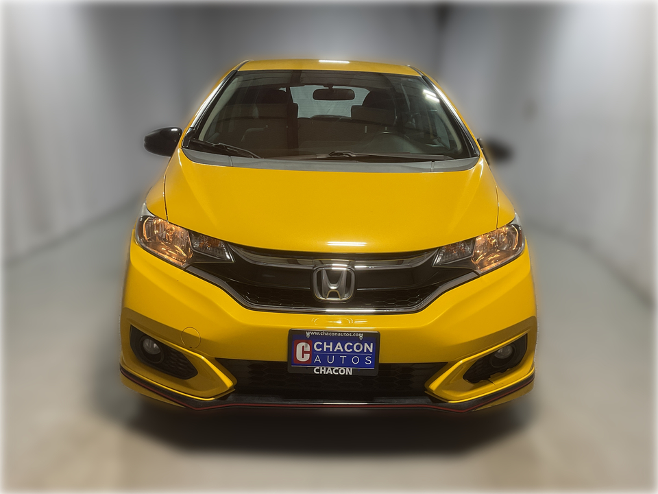 2018 Honda Fit Sport CVT