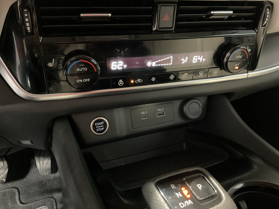 2022 Nissan Rogue SV AWD
