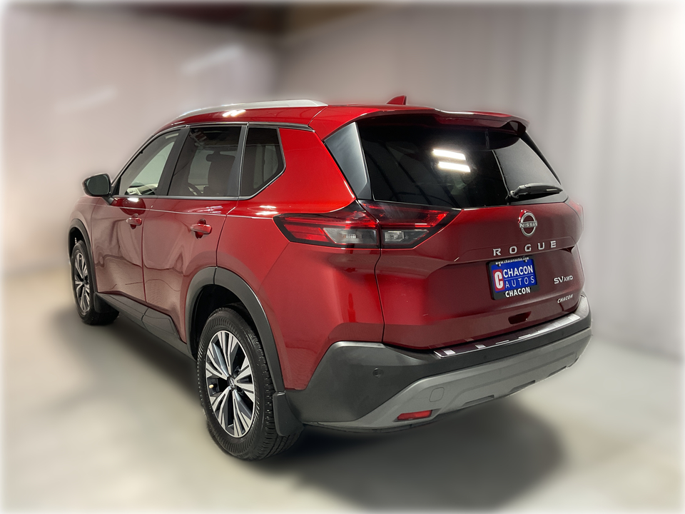 2022 Nissan Rogue SV AWD
