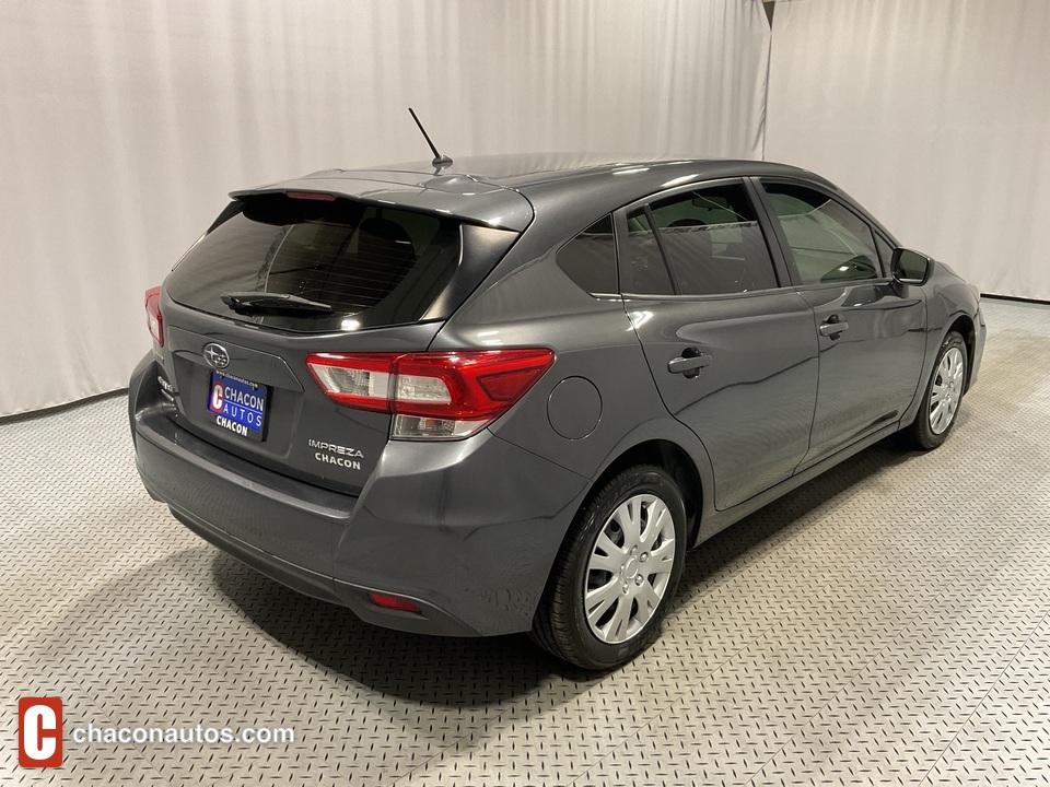 2019 Subaru Impreza 2.0i CVT 5-Door