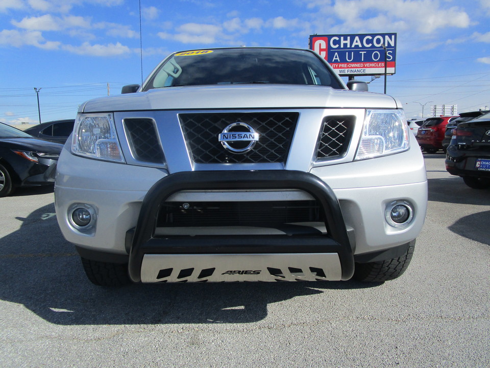 2018 Nissan Frontier S Crew Cab 5AT 2WD