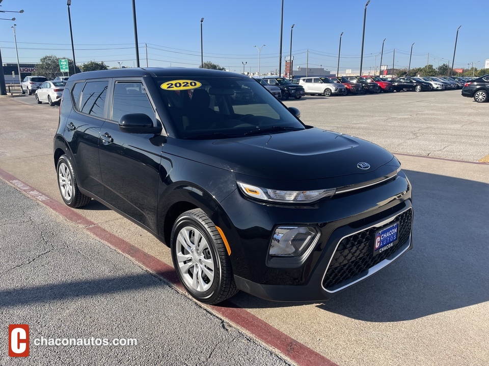 2020 Kia Soul LX CVT