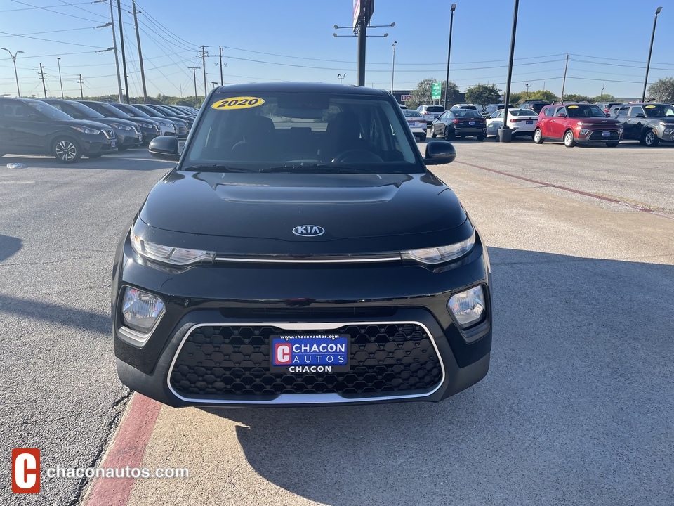 2020 Kia Soul LX CVT