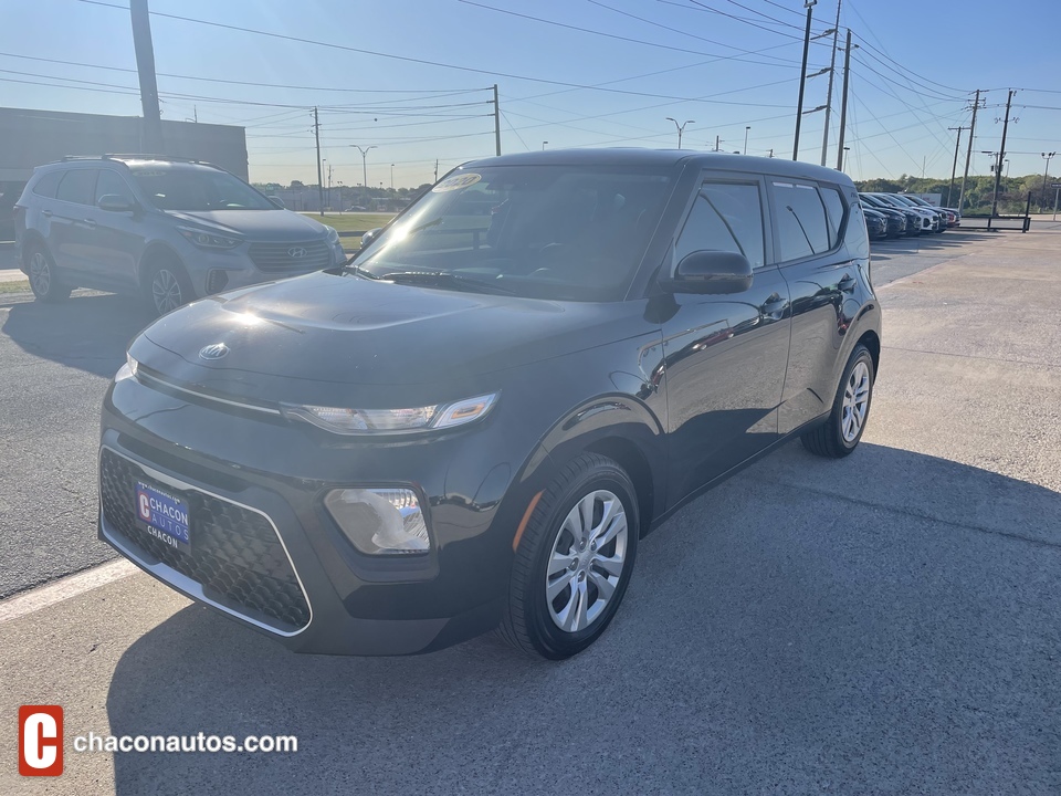 2020 Kia Soul LX CVT