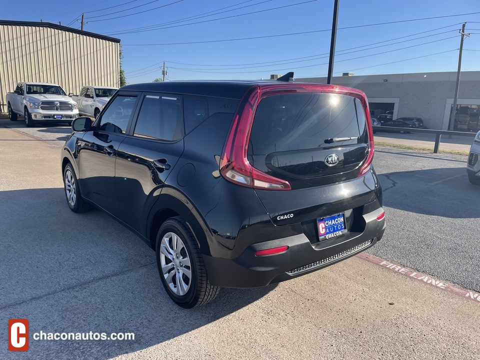 2020 Kia Soul LX CVT