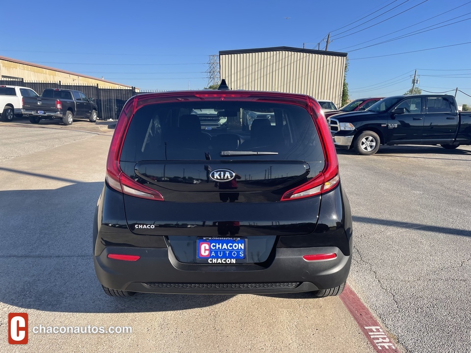 2020 Kia Soul LX CVT