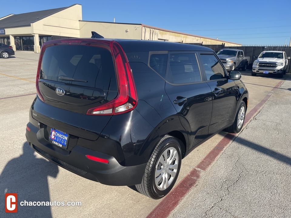 2020 Kia Soul LX CVT