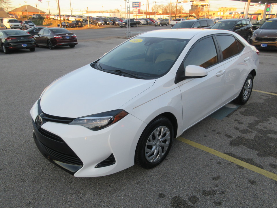 Used 2017 Toyota Corolla LE CVT for Sale - Chacon Autos