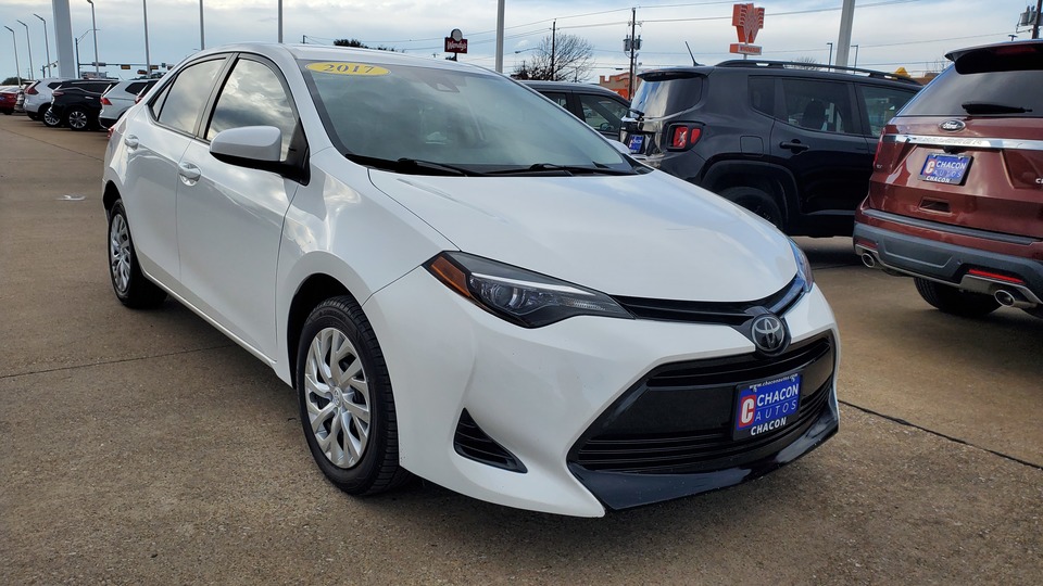 2017 Toyota Corolla LE CVT