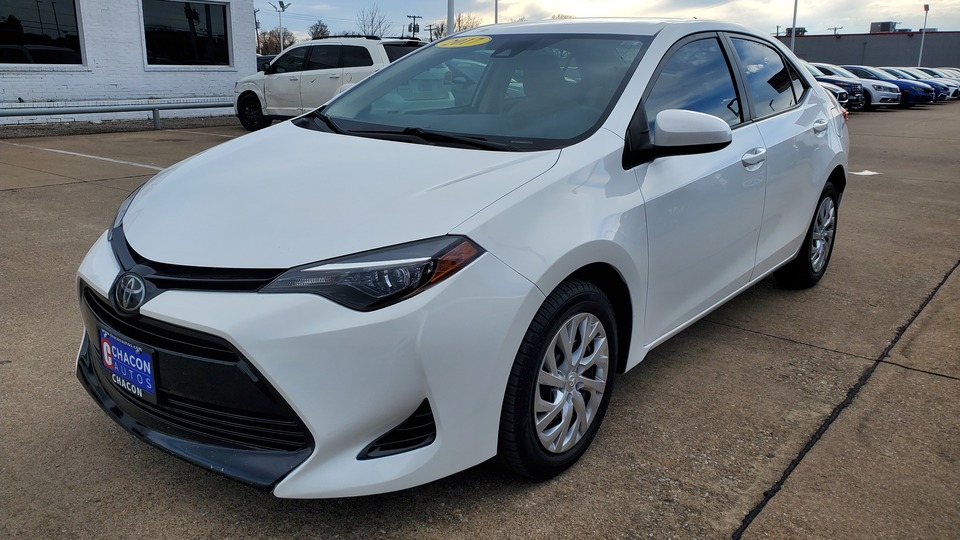 2017 Toyota Corolla LE CVT