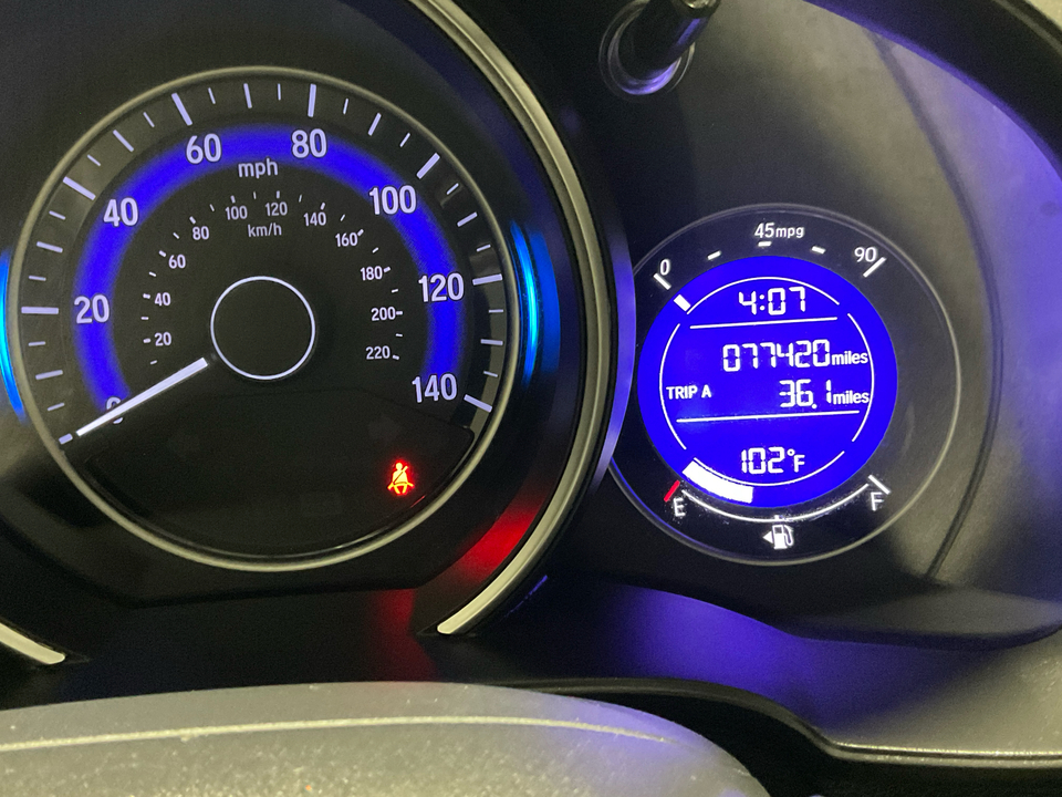 2019 Honda Fit LX CVT