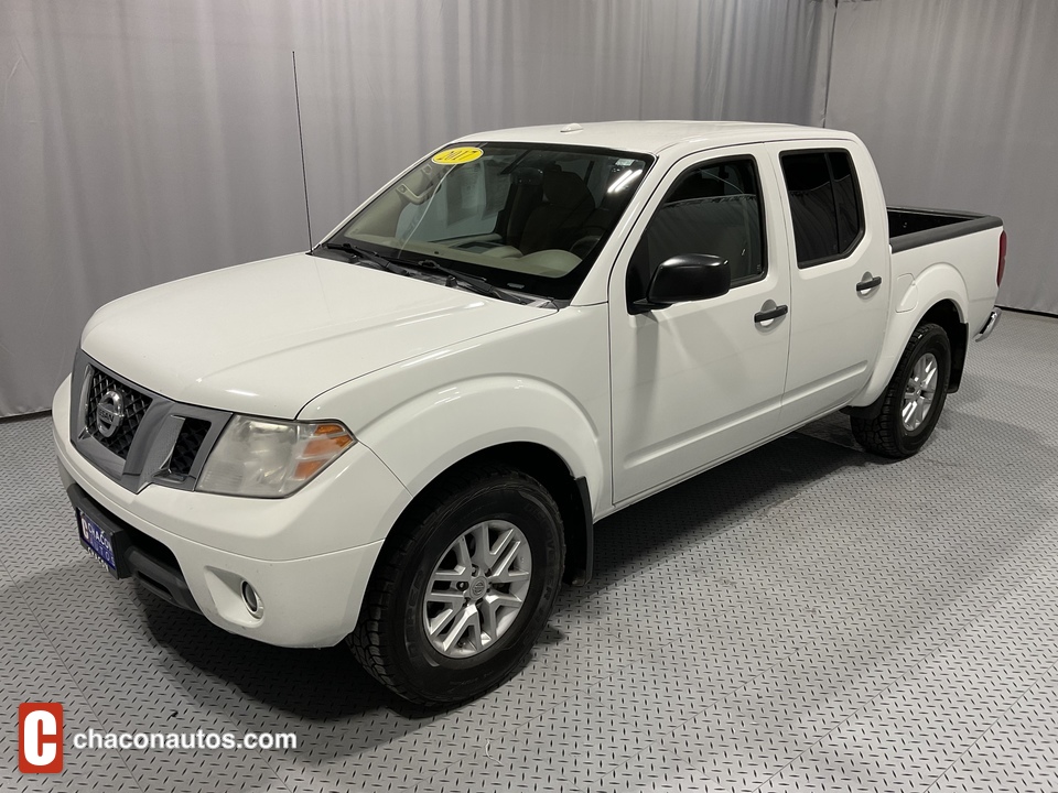 2017 Nissan Frontier S Crew Cab 5AT 2WD