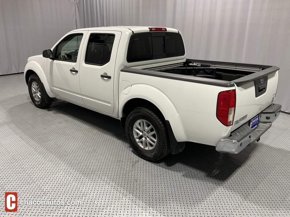 2017 Nissan Frontier S Crew Cab 5AT 2WD