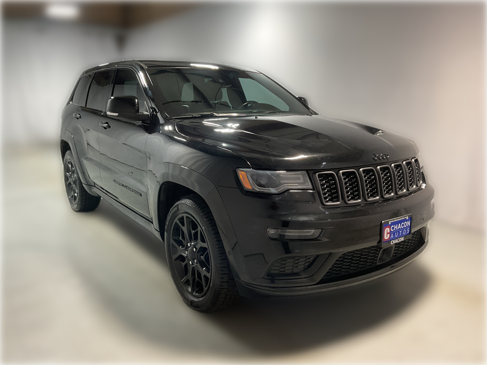 2021 Jeep Grand Cherokee Limited 2WD