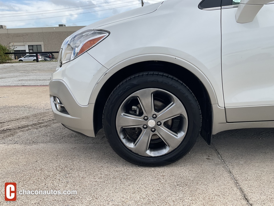 Used 2014 Buick Encore Convenience AWD For Sale - Chacon Autos