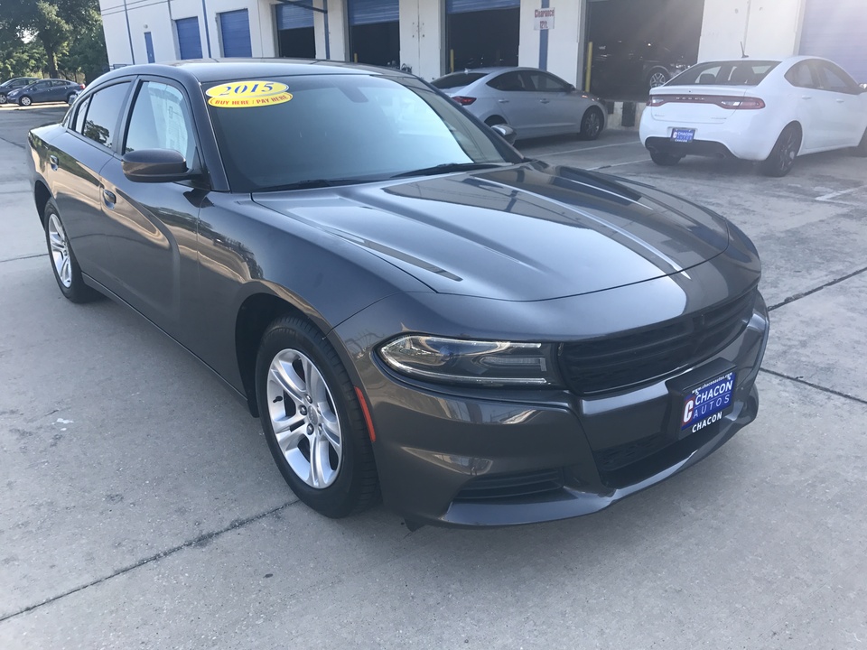 2015 Dodge Charger SE