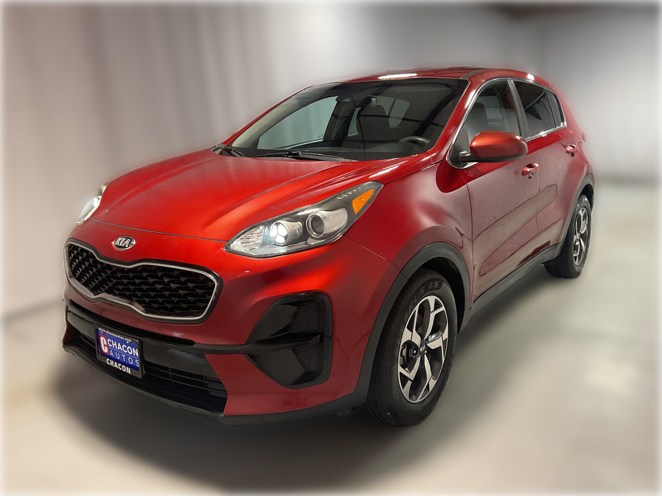 2020 Kia Sportage LX FWD