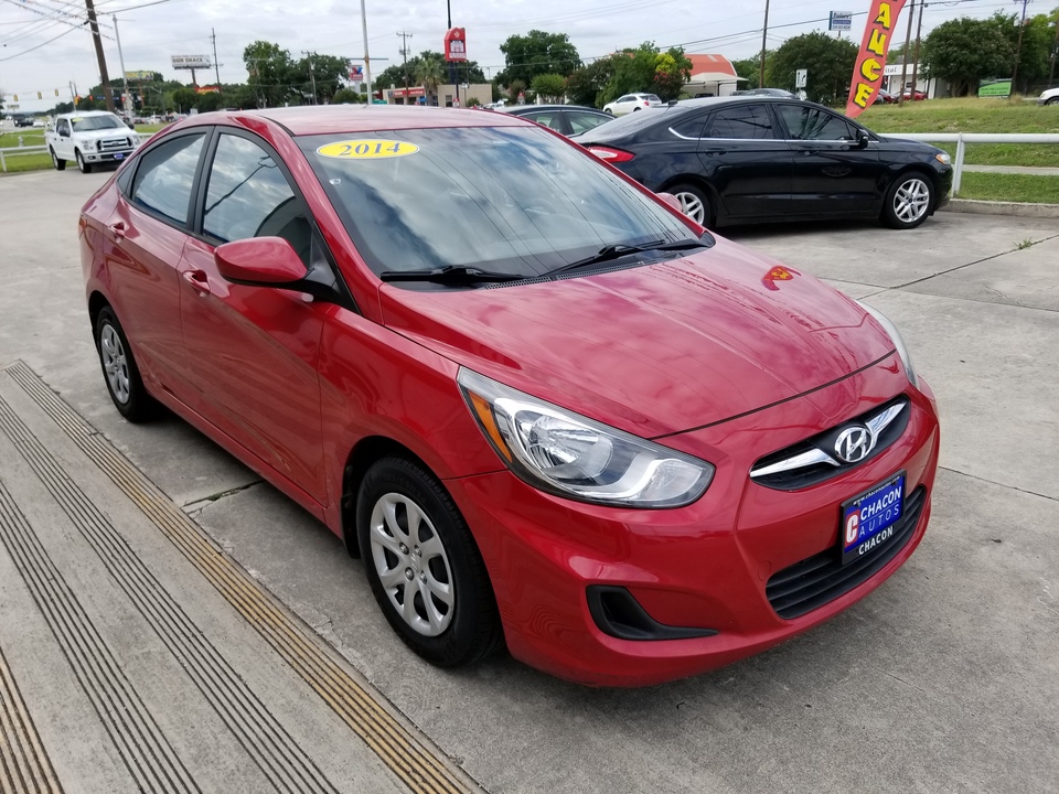 2014 Hyundai Accent GLS 4-Door