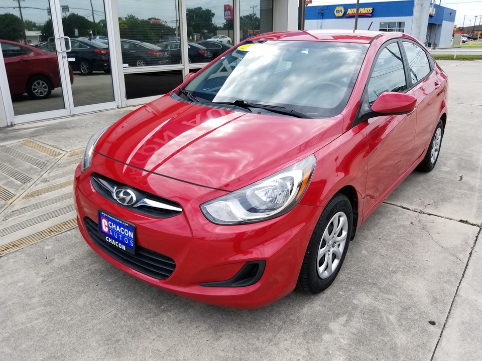 2014 Hyundai Accent GLS 4-Door