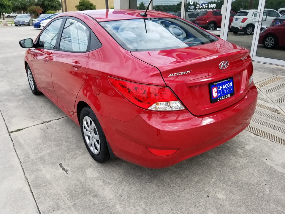 2014 Hyundai Accent GLS 4-Door