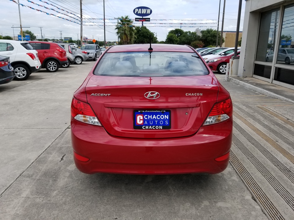 2014 Hyundai Accent GLS 4-Door