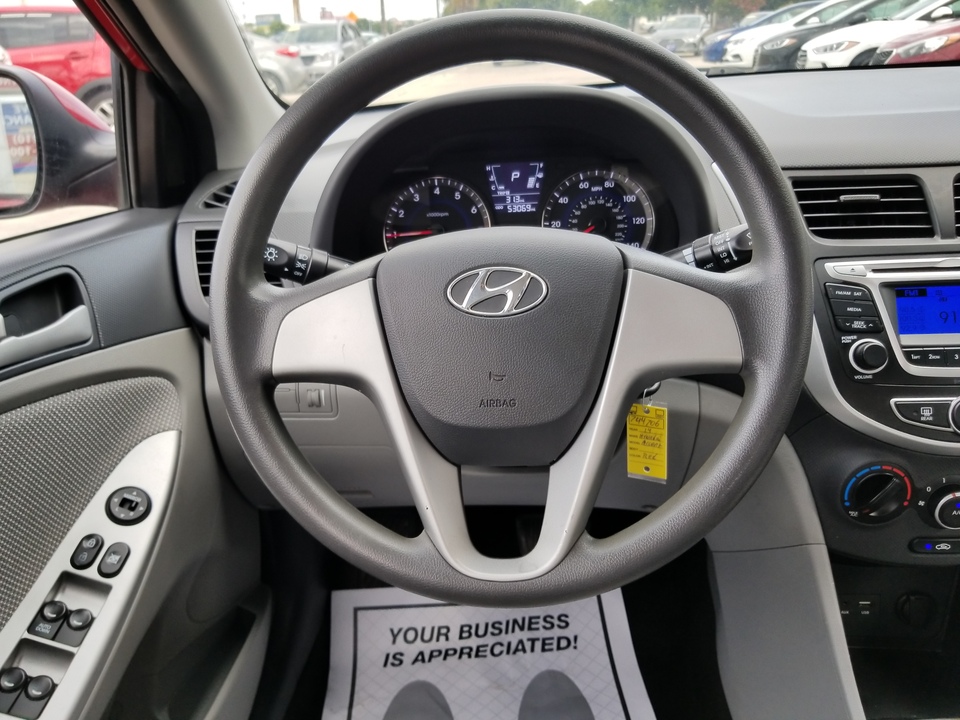 2014 Hyundai Accent GLS 4-Door